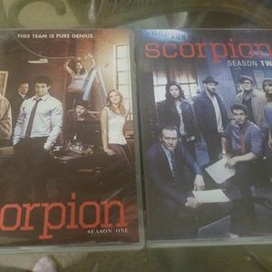 SCORPION seasons 1 & 2